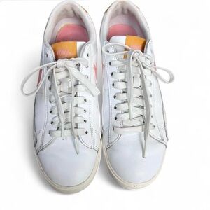 Nike Blazer Low White Trainers Sneakers Size 7.5 Lifestyle Classic Streetwear